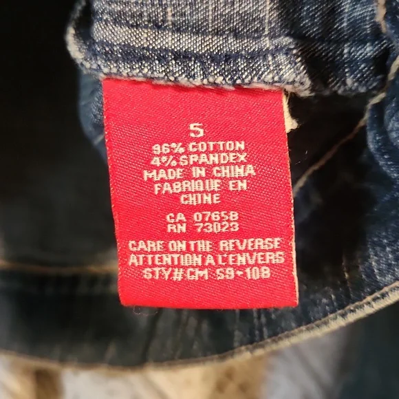 Stone Demin Jacket - Picture 6 of 6